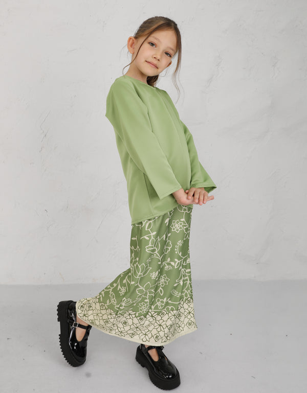 KIDS BAJU KURUNG KEDAH SAMARA (TENDRIL)